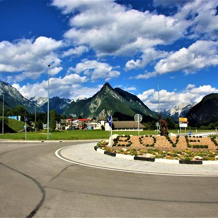 Apartmán Apartma Pr' Cinku Bovec Exteriér fotografie