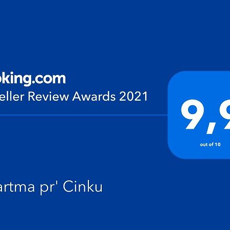 Apartmán Apartma Pr' Cinku Bovec Exteriér fotografie