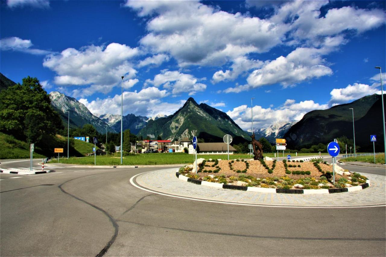 Apartmán Apartma Pr' Cinku Bovec Exteriér fotografie