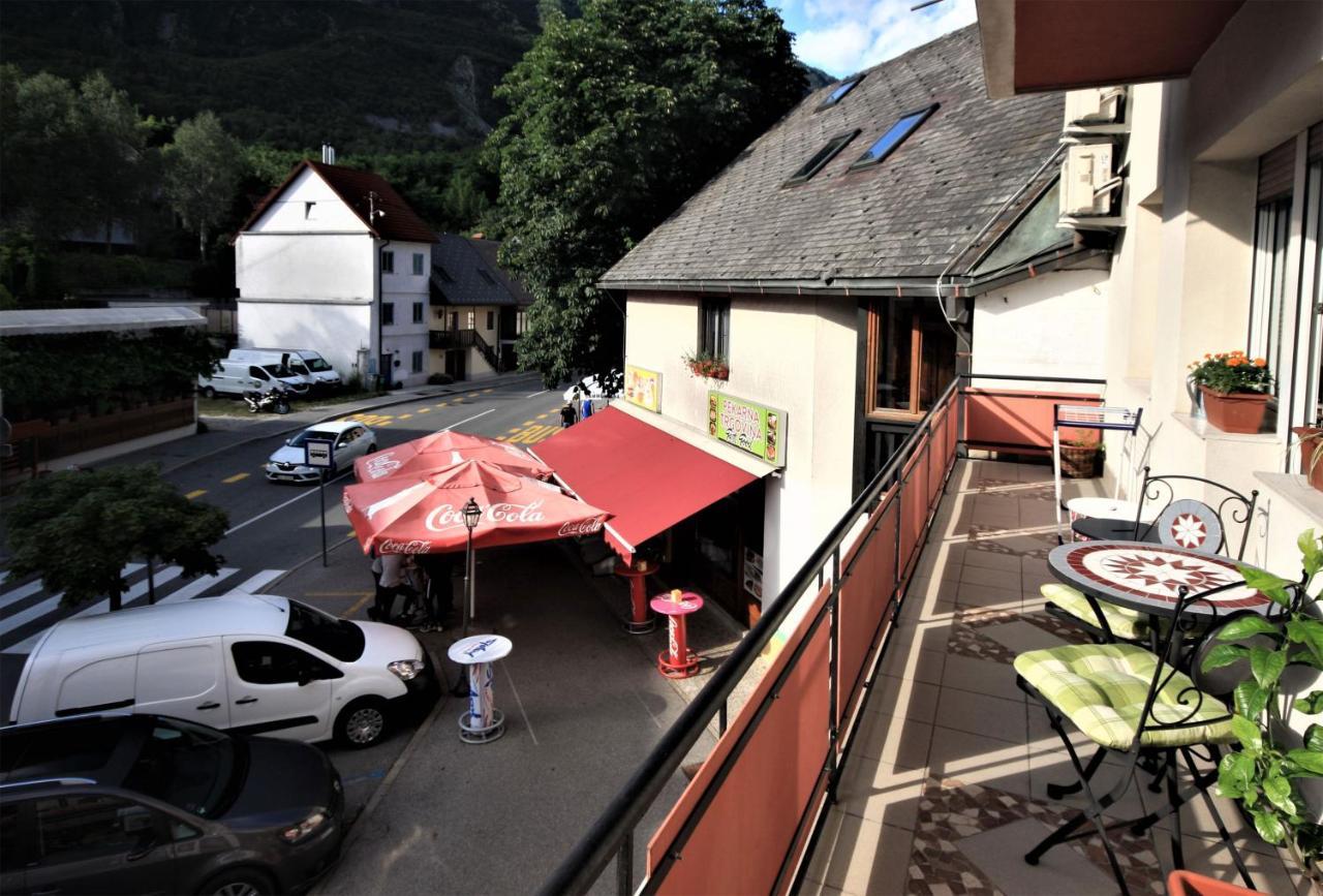 Apartmán Apartma Pr' Cinku Bovec Exteriér fotografie