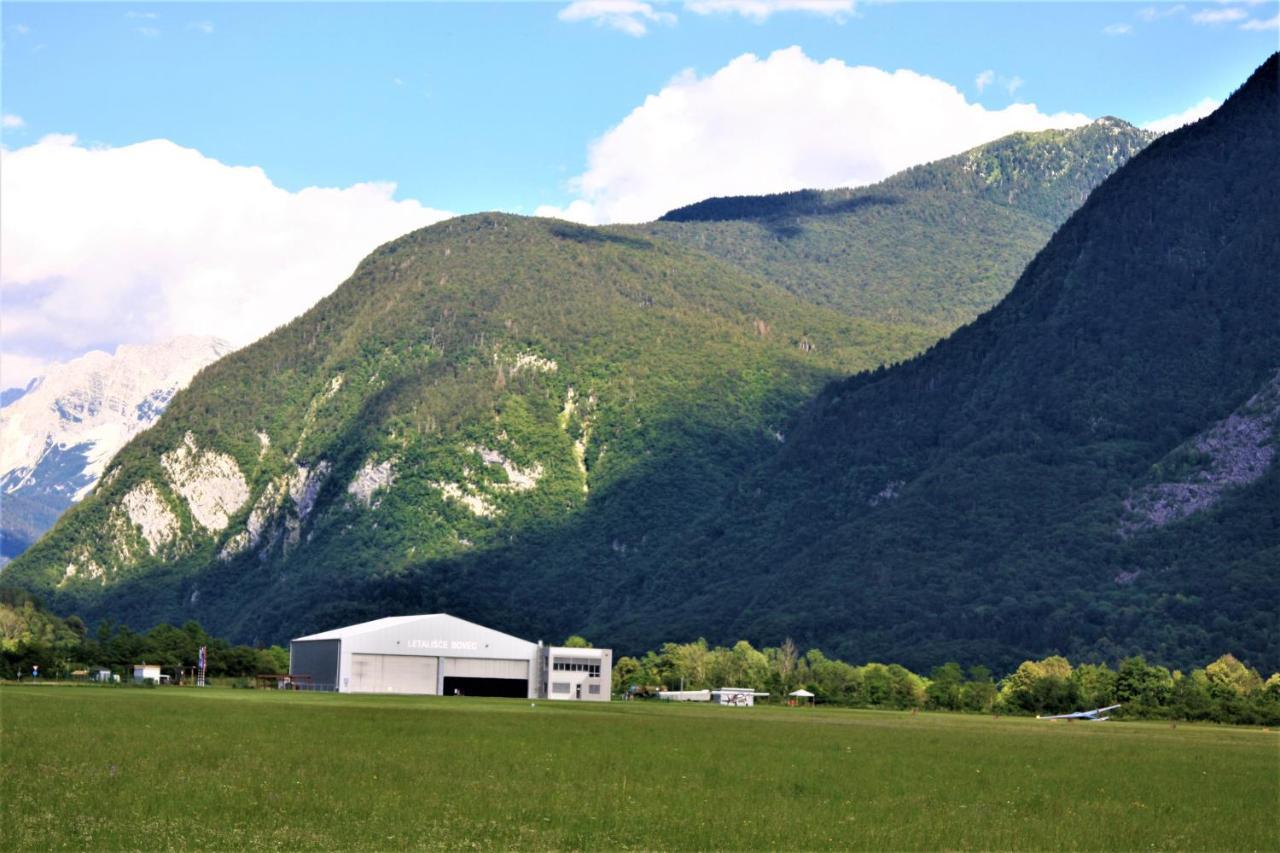 Apartmán Apartma Pr' Cinku Bovec Exteriér fotografie