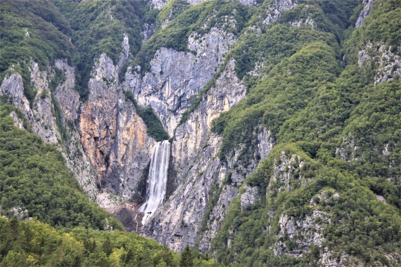 Apartmán Apartma Pr' Cinku Bovec Exteriér fotografie