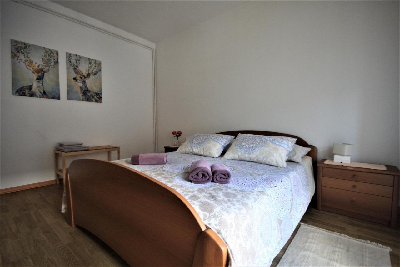 Apartmán Apartma Pr' Cinku Bovec Exteriér fotografie