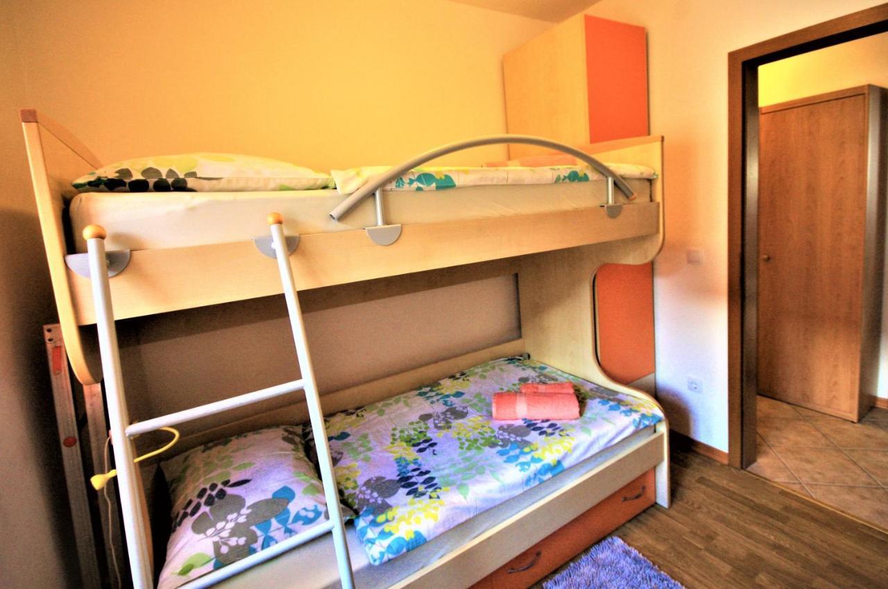 Apartmán Apartma Pr' Cinku Bovec Exteriér fotografie