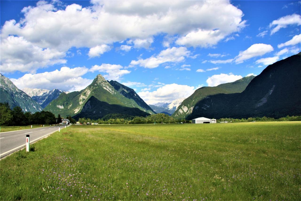Apartmán Apartma Pr' Cinku Bovec Exteriér fotografie