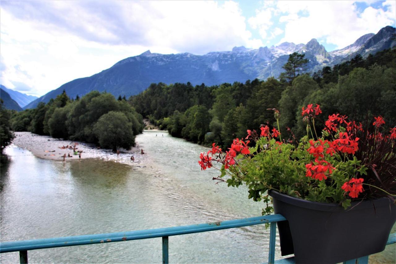 Apartmán Apartma Pr' Cinku Bovec Exteriér fotografie