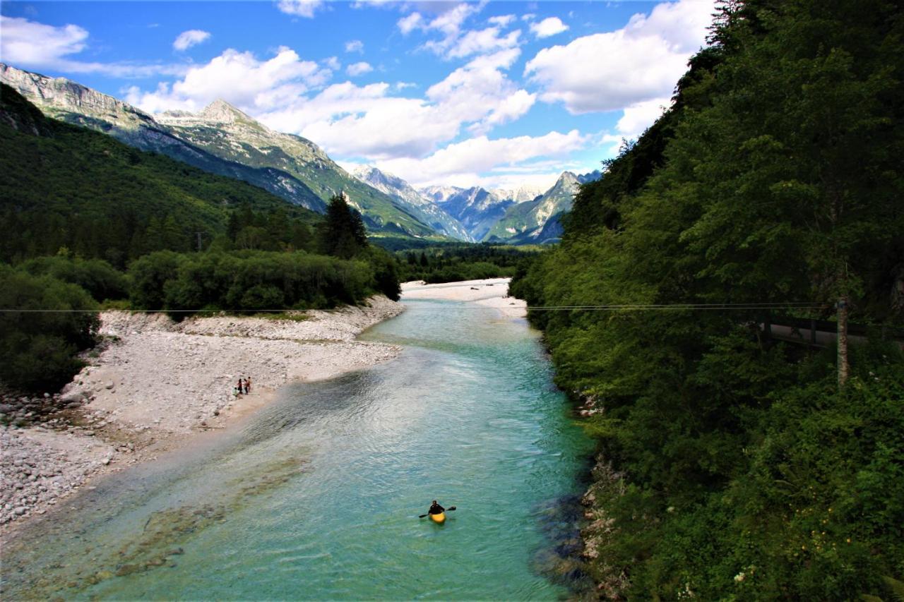 Apartmán Apartma Pr' Cinku Bovec Exteriér fotografie