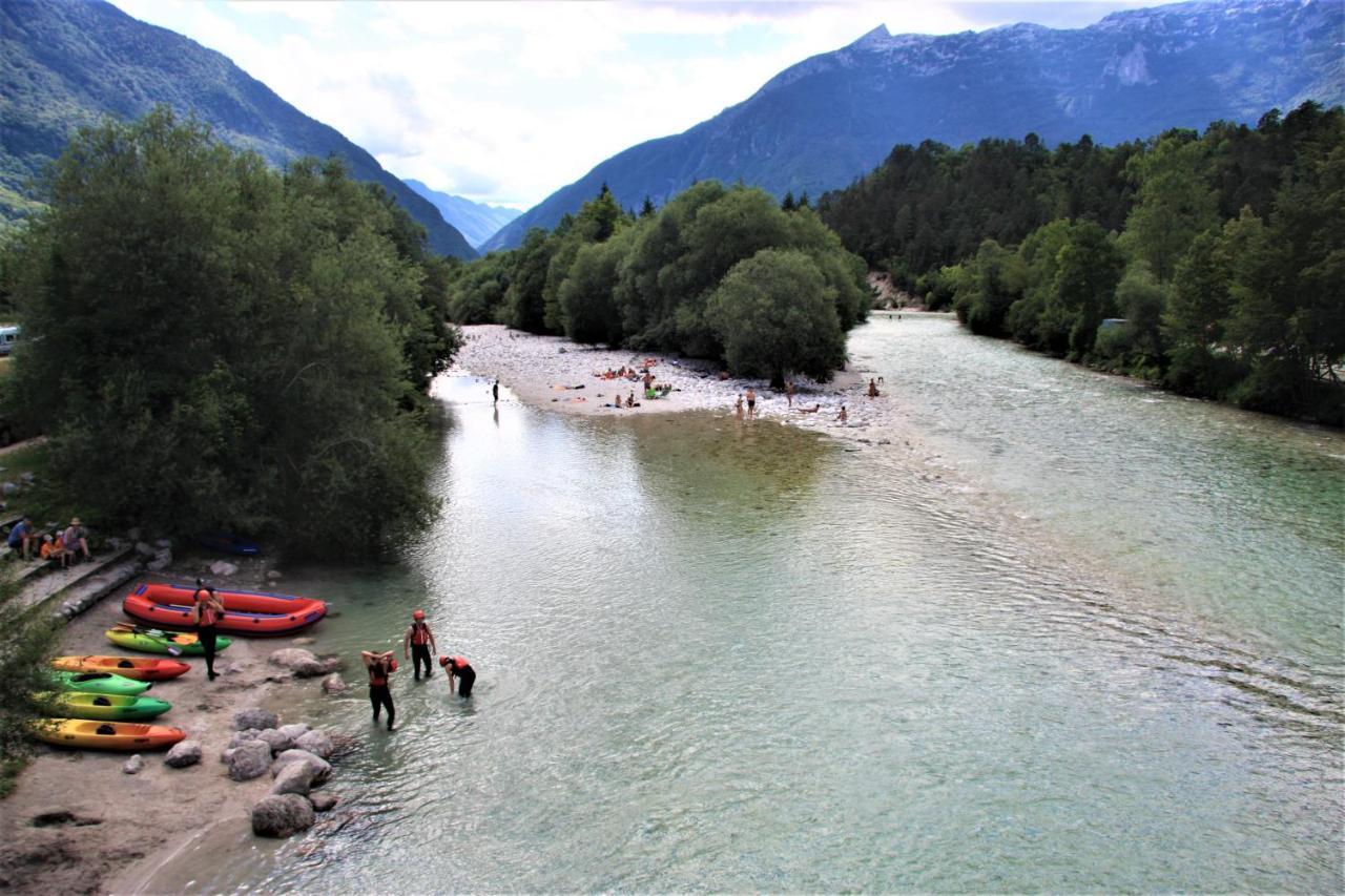 Apartmán Apartma Pr' Cinku Bovec Exteriér fotografie