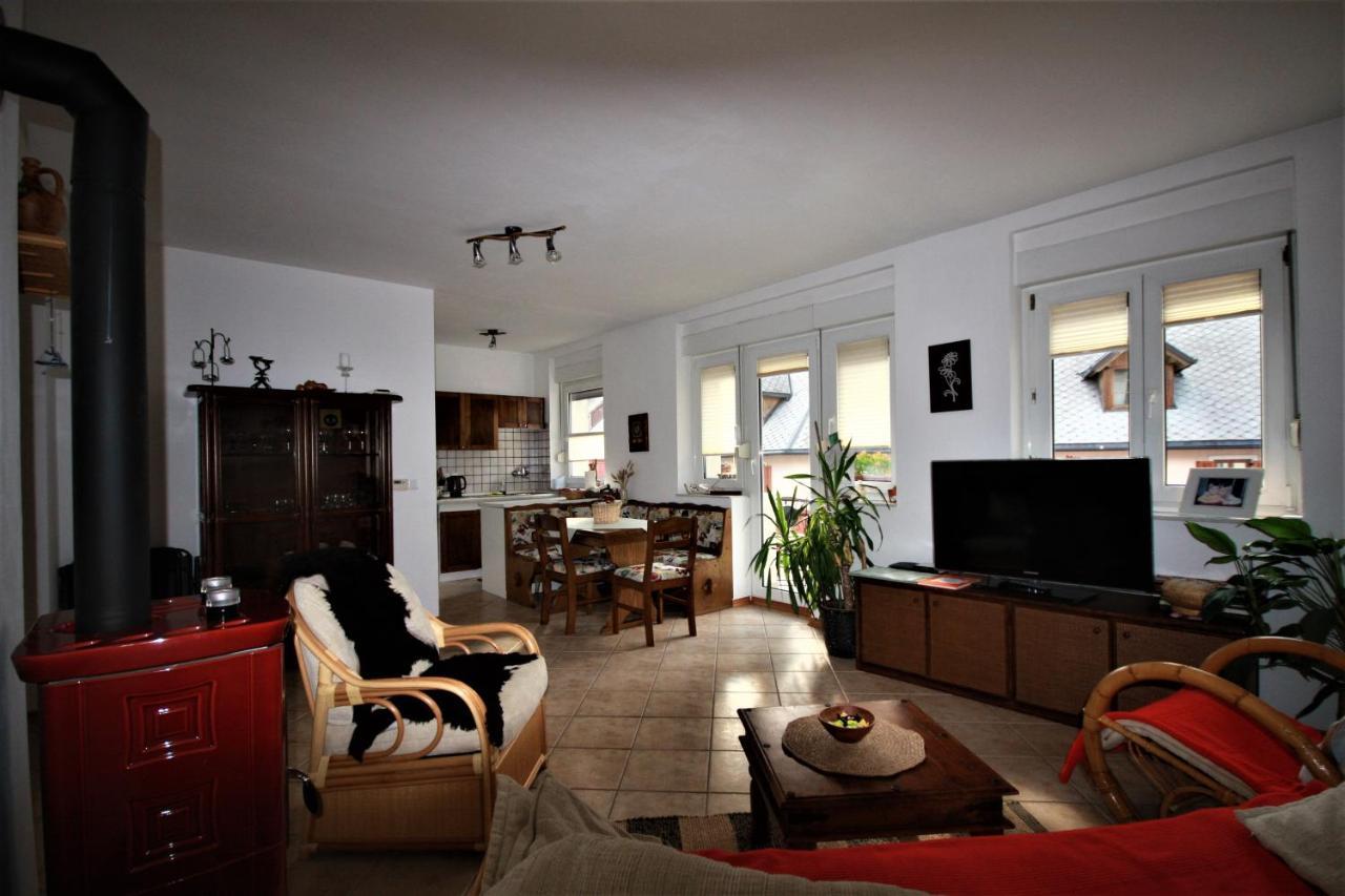 Apartmán Apartma Pr' Cinku Bovec Exteriér fotografie