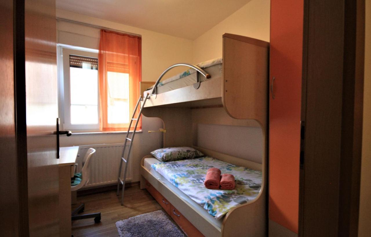 Apartmán Apartma Pr' Cinku Bovec Exteriér fotografie