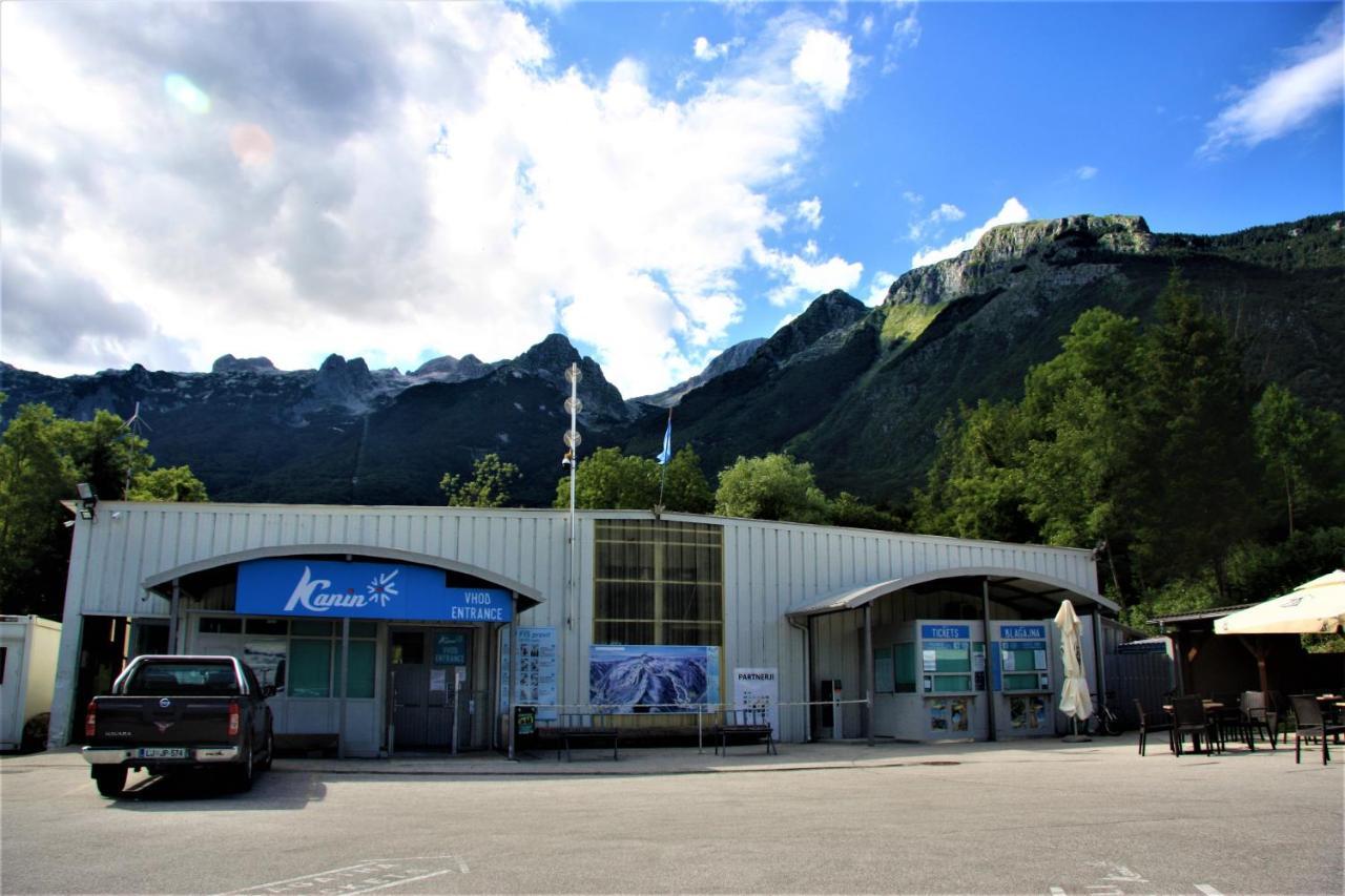 Apartmán Apartma Pr' Cinku Bovec Exteriér fotografie