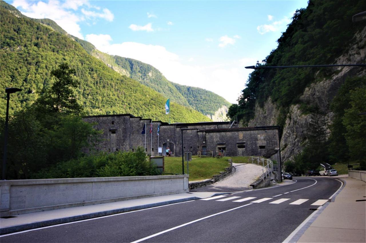 Apartmán Apartma Pr' Cinku Bovec Exteriér fotografie