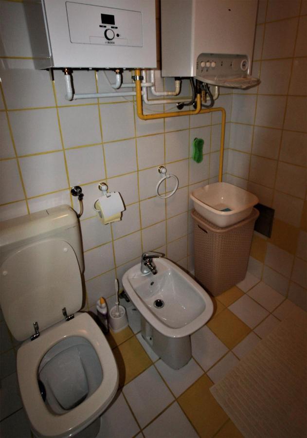 Apartmán Apartma Pr' Cinku Bovec Exteriér fotografie