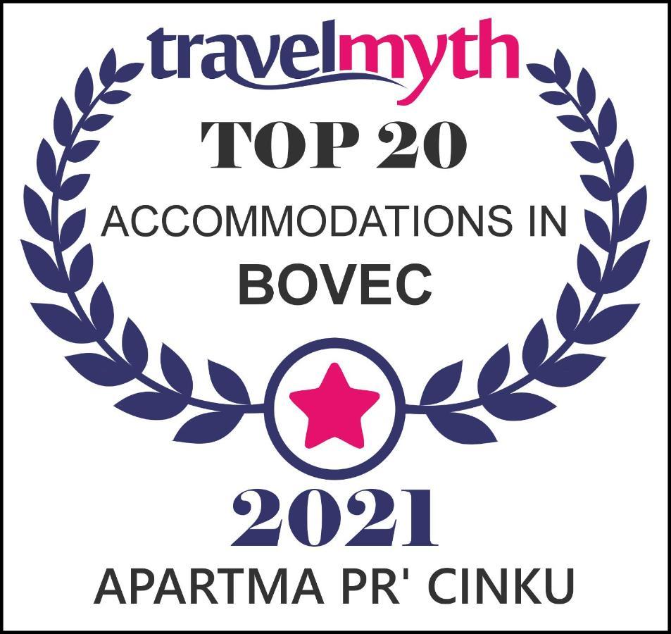 Apartmán Apartma Pr' Cinku Bovec Exteriér fotografie