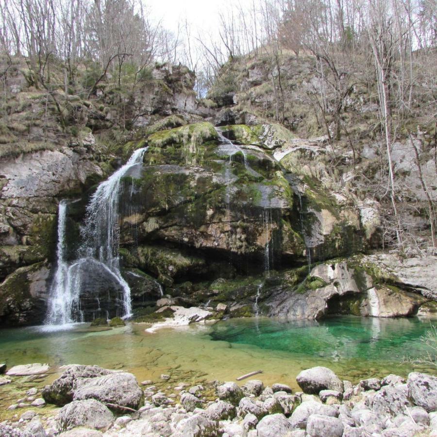 Apartmán Apartma Pr' Cinku Bovec Exteriér fotografie