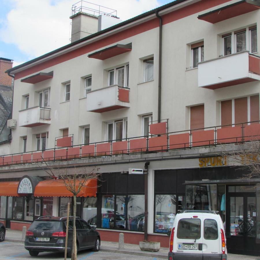 Apartmán Apartma Pr' Cinku Bovec Exteriér fotografie